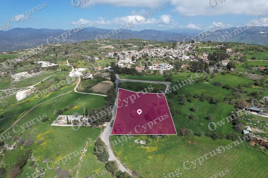 Residential field in Fyti, Paphos – 20161