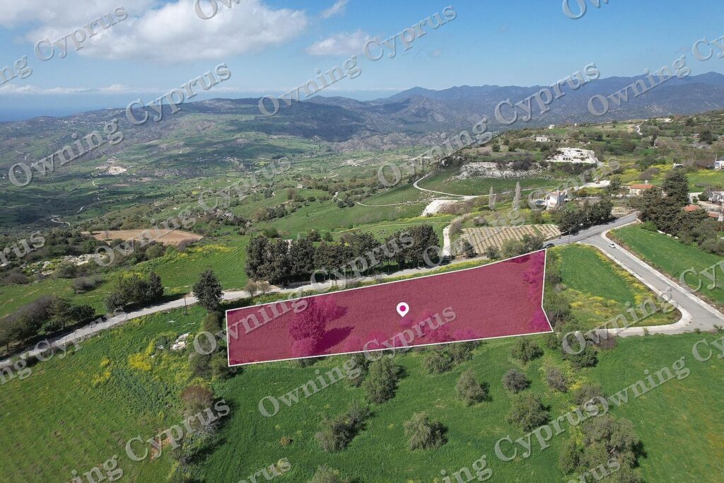 Residential field in Fyti, Paphos – 20161