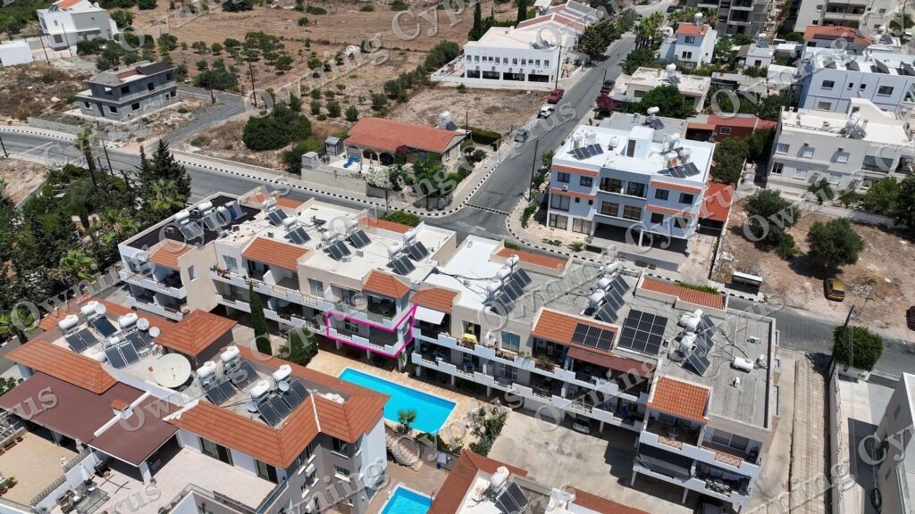 Two-Bedroom Apartment in Mesa Chorio, Paphos – 42088