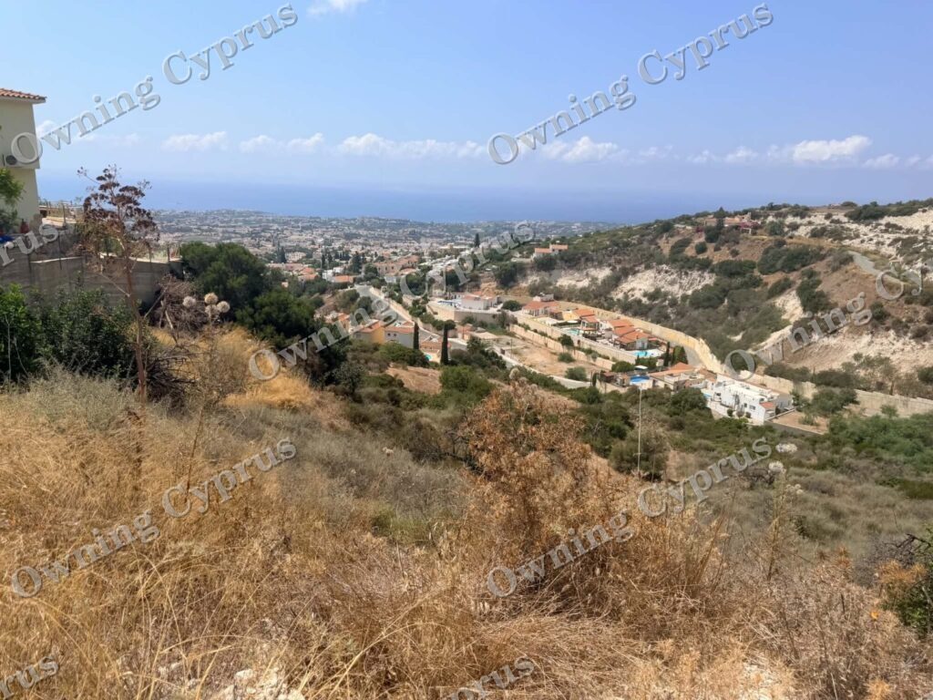 Field in Pegeia