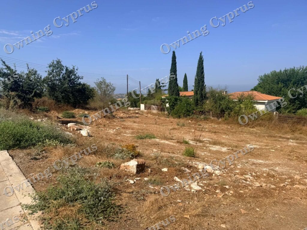 Plot in Kathikas