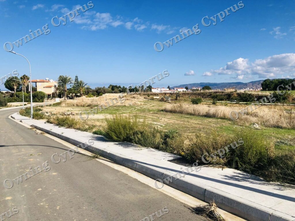 Plots in Prodromi, Polis Chrysochous