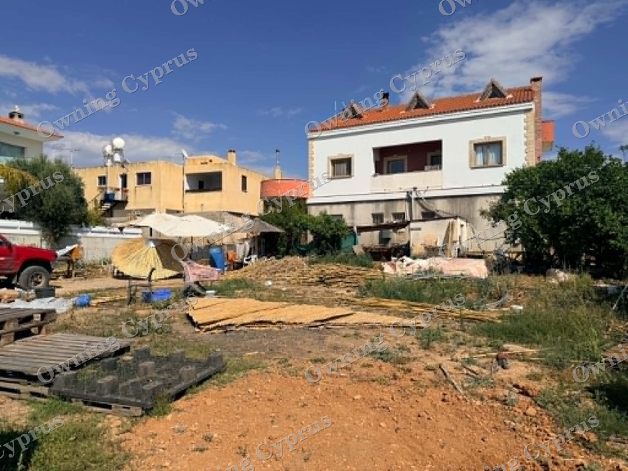 Plot in Paphos