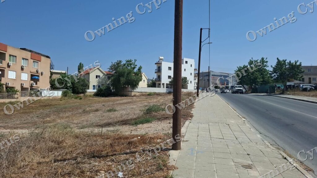 Field in Anavargos, Paphos