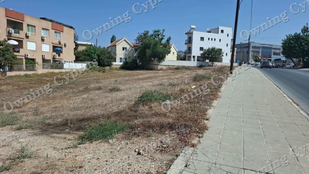 Field in Anavargos, Paphos