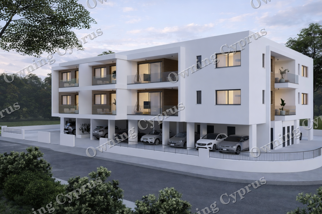 Apartment in Geroskipou