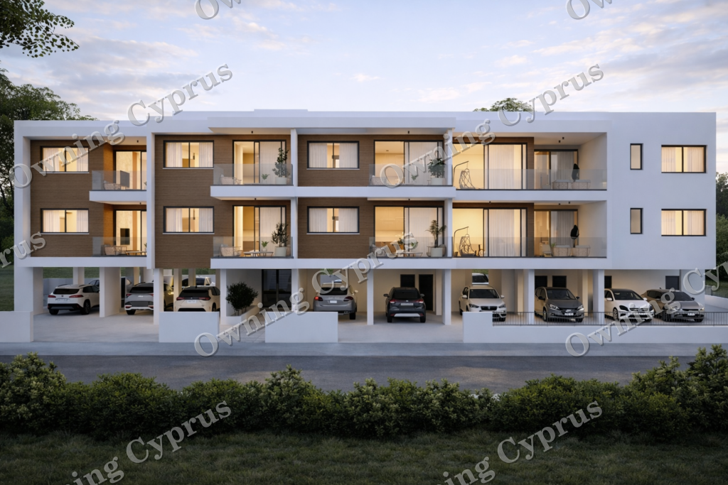 Apartment in Geroskipou