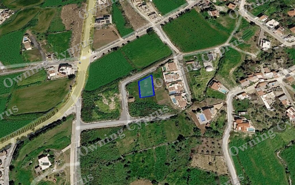 Plot in Kathikas