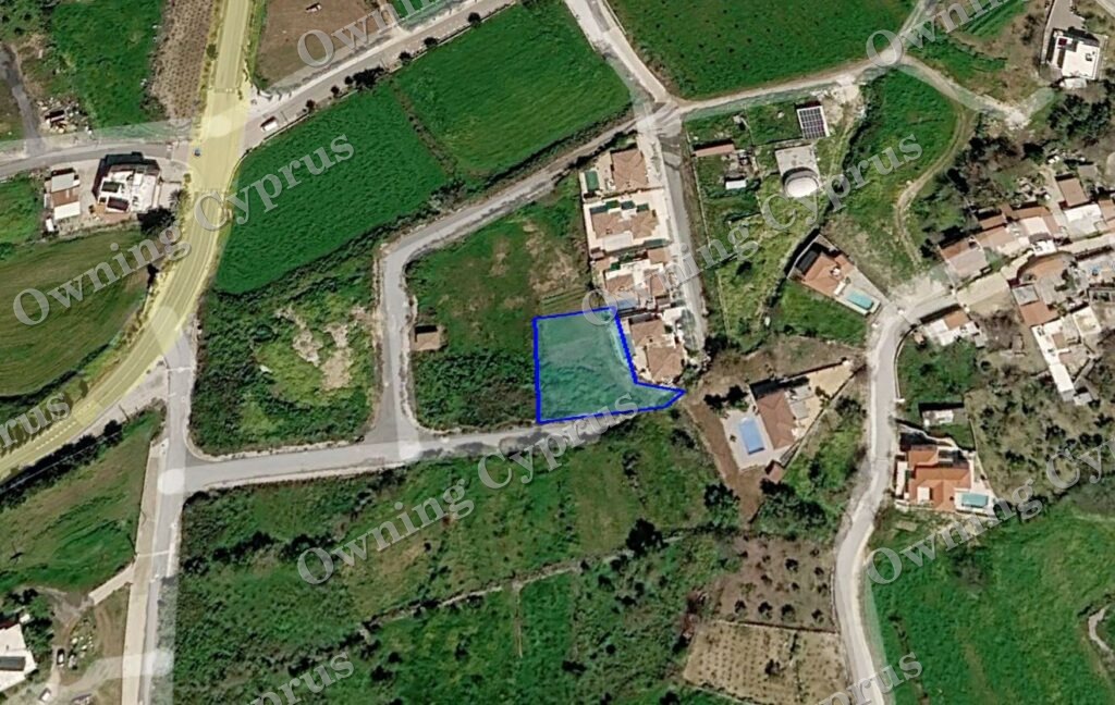 Plot in Kathikas