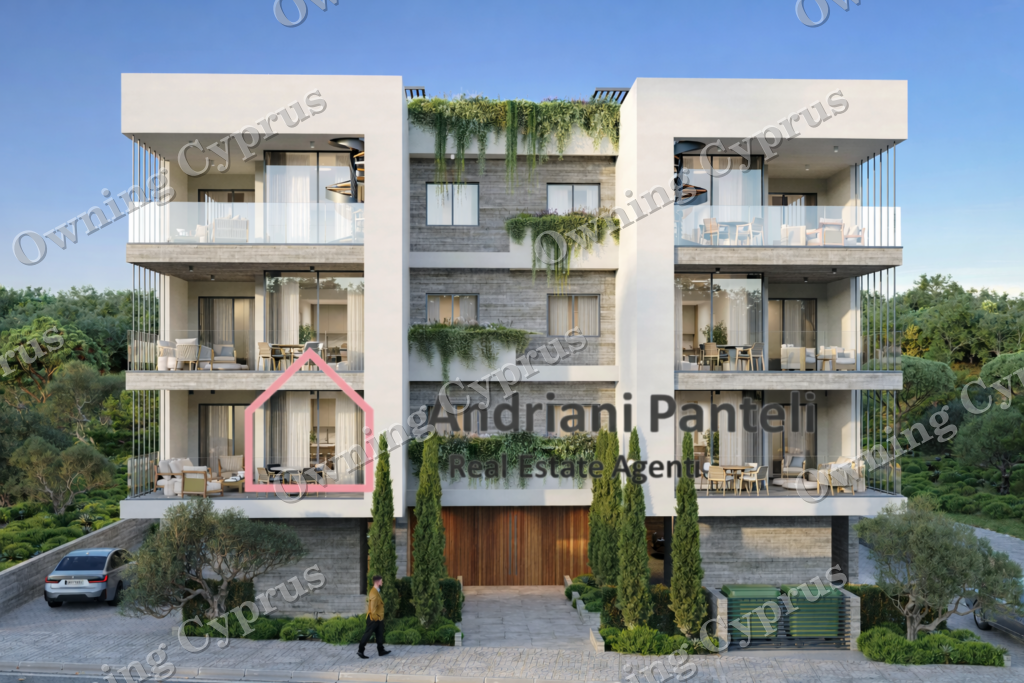 Apartment in Geroskipou