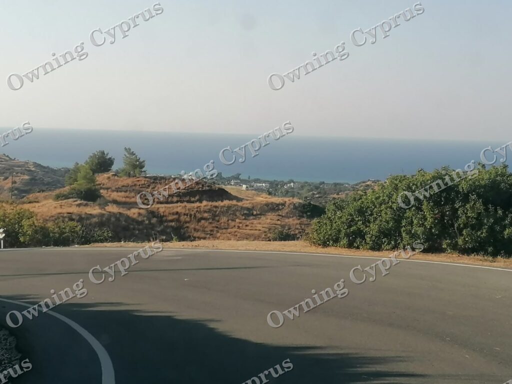 Field in Pano Pyrgos