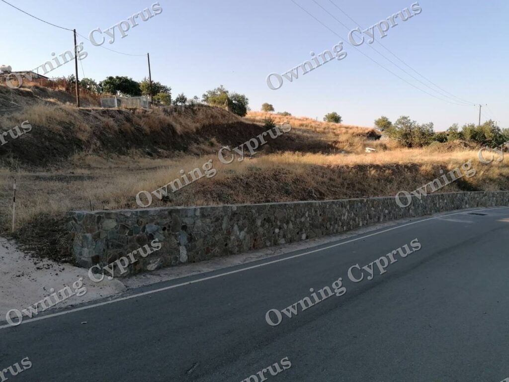Field in Pano Pyrgos