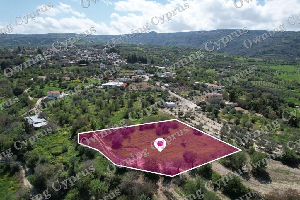Residential Field in Giolou, Paphos – 30296