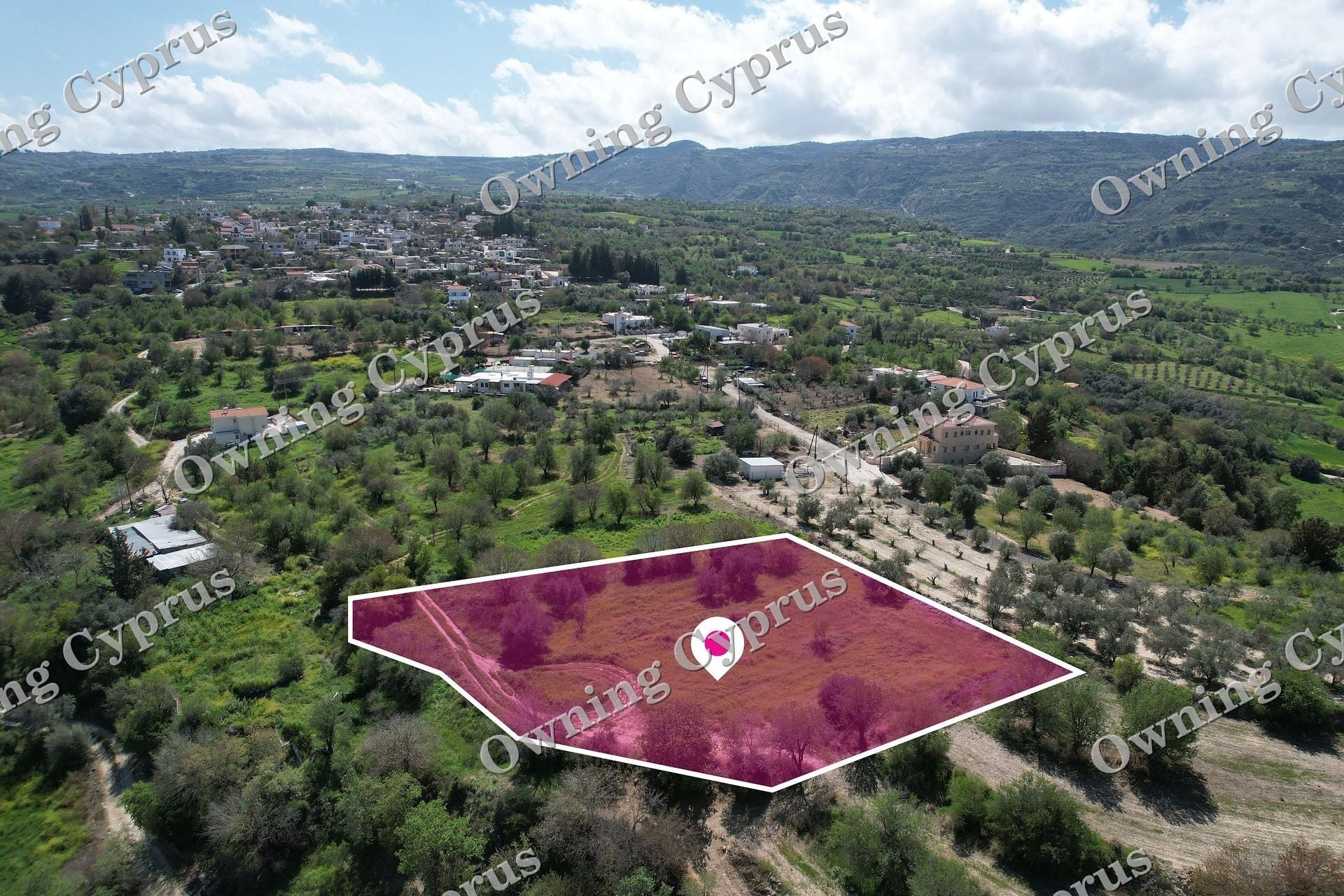 Residential Field in Giolou, Paphos – 30296