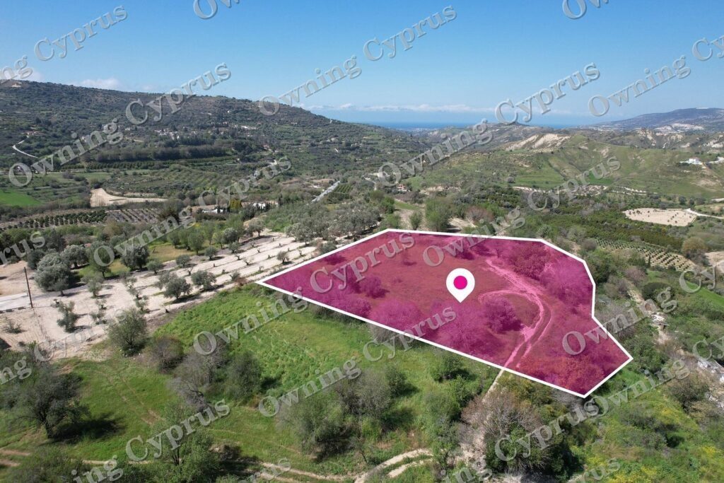Residential Field in Giolou, Paphos – 30296