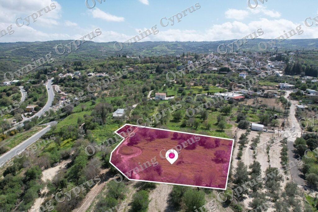 Residential Field in Giolou, Paphos – 30296