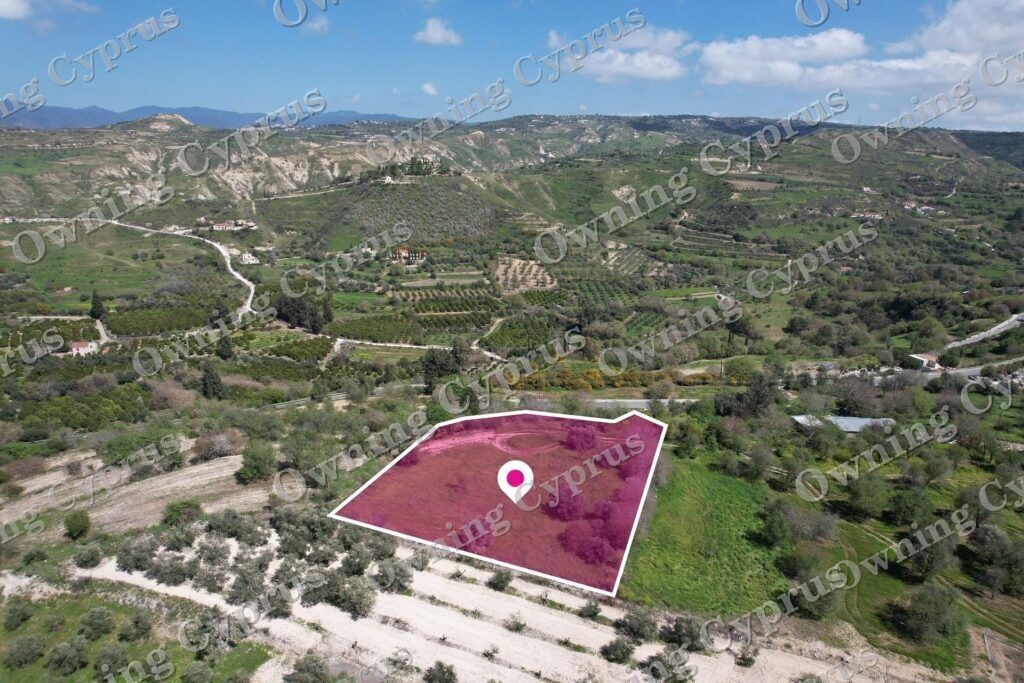 Residential Field in Giolou, Paphos – 30296