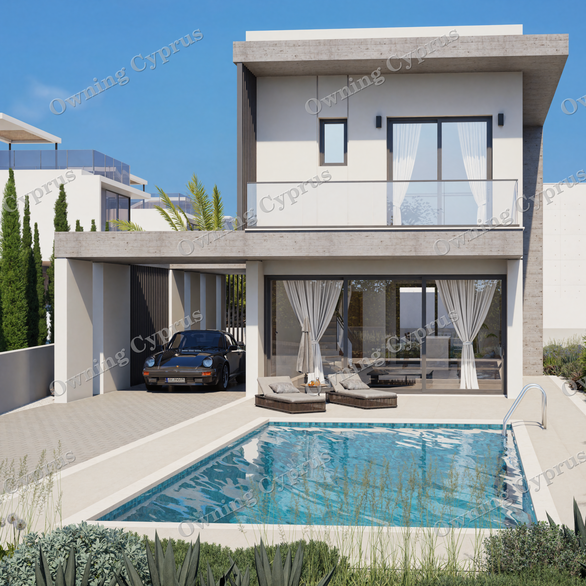 House in Chloraka