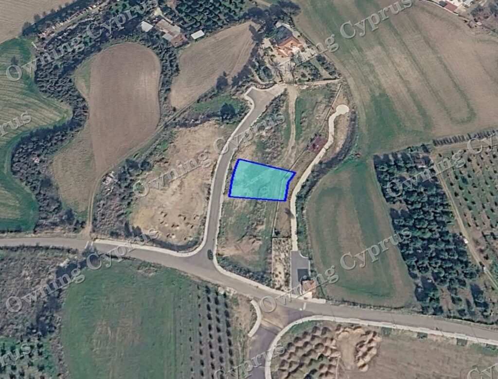 Plot in Prodromi, Polis Chrysochous