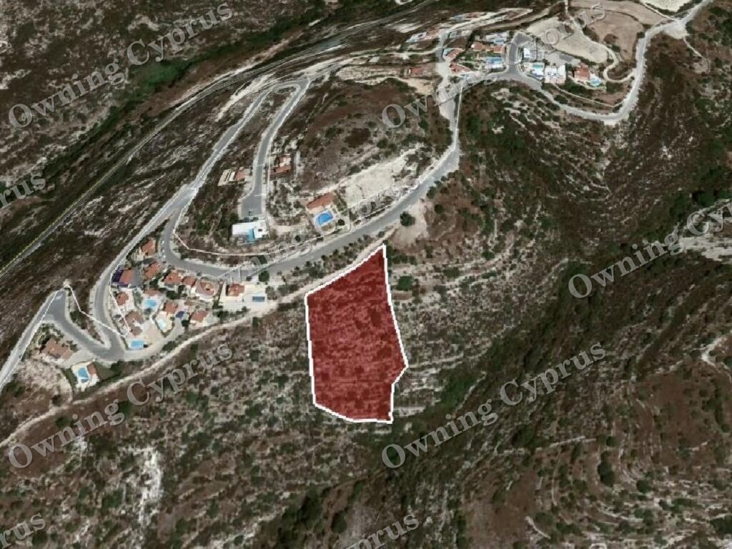 Field for sale, Tsada - PR12316