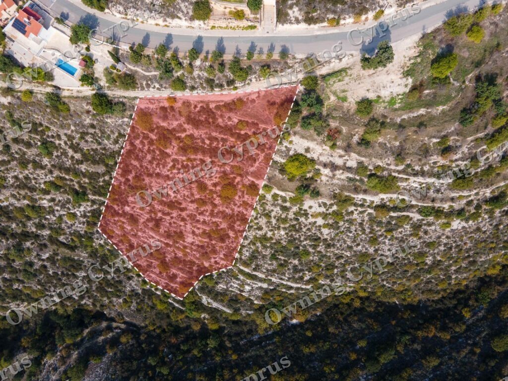 Field for sale, Tsada - PR12316