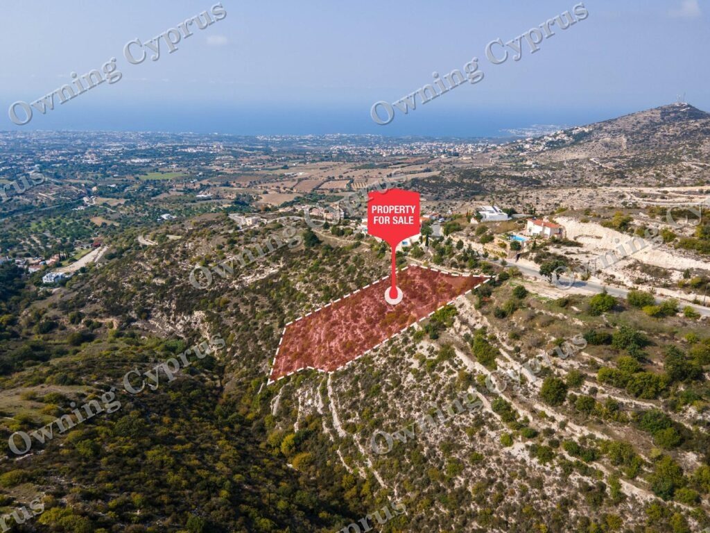 Field for sale, Tsada - PR12316