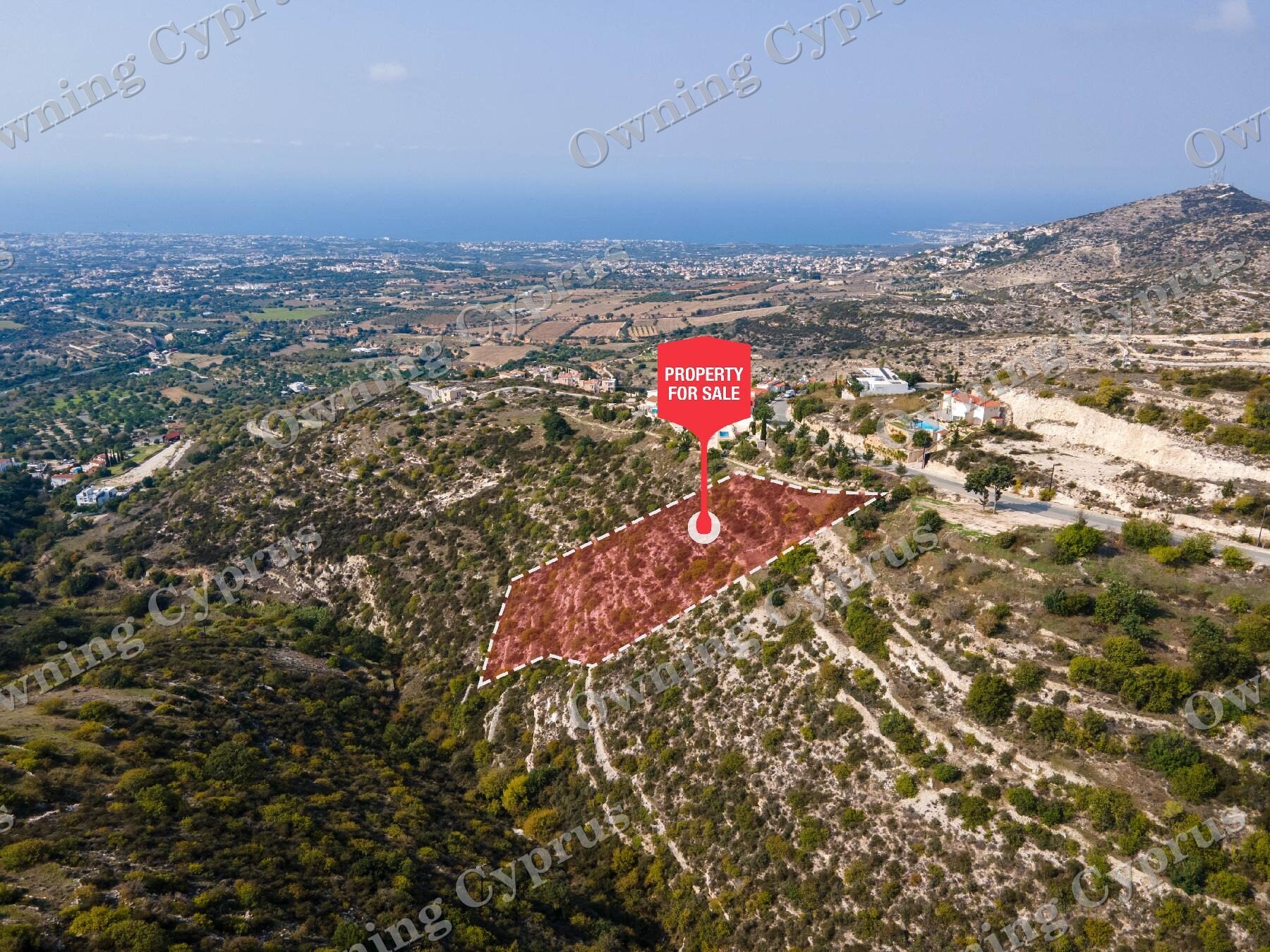 Field for sale, Tsada - PR12316