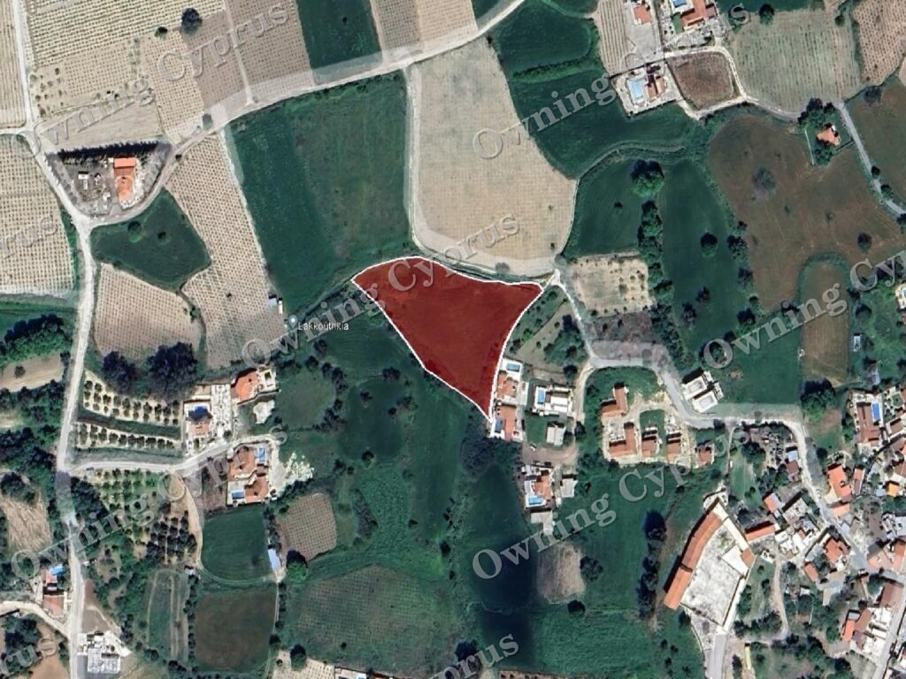 Field for sale, Polemi - PR38568