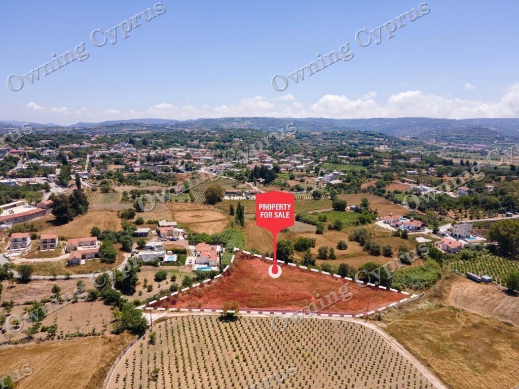 Field for sale, Polemi - PR38568