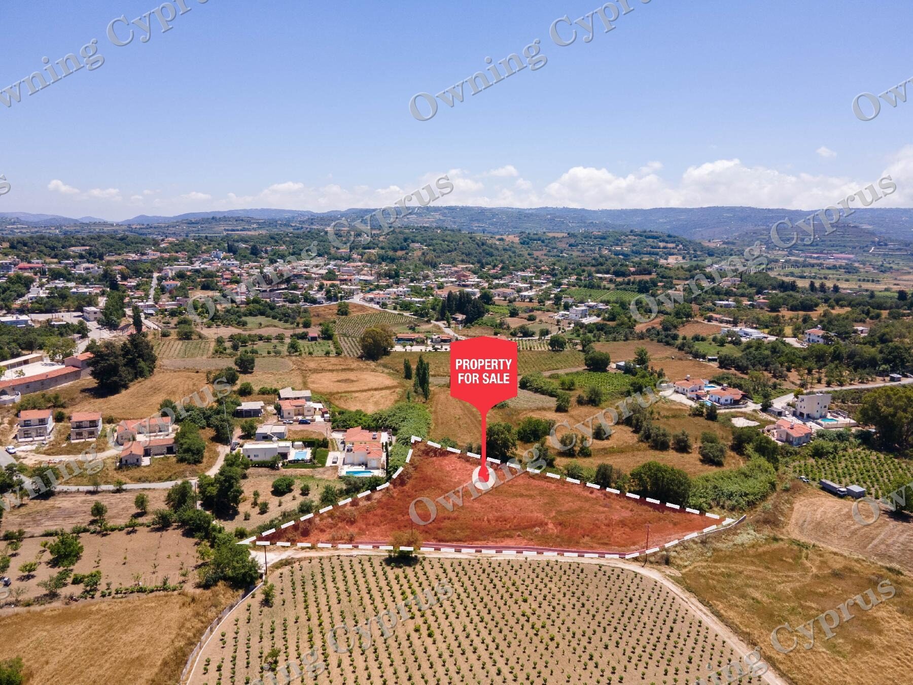 Field for sale, Polemi - PR38568