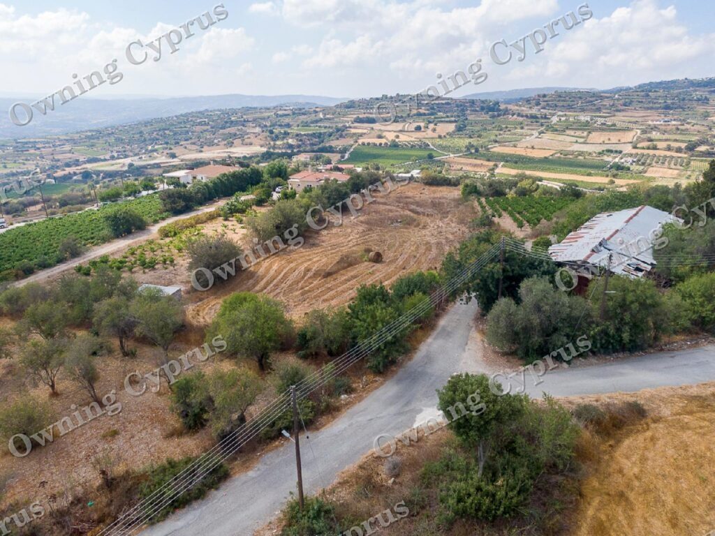 Field for sale, Polemi - PR43094
