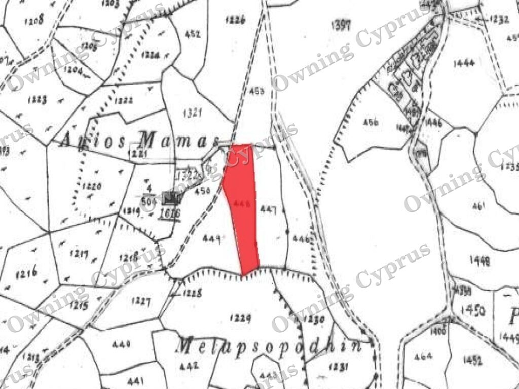 Field for sale, Polemi - PR43094