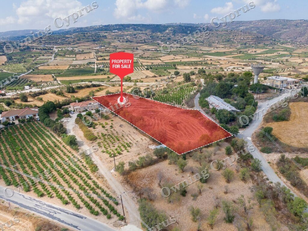 Field for sale, Polemi - PR43094
