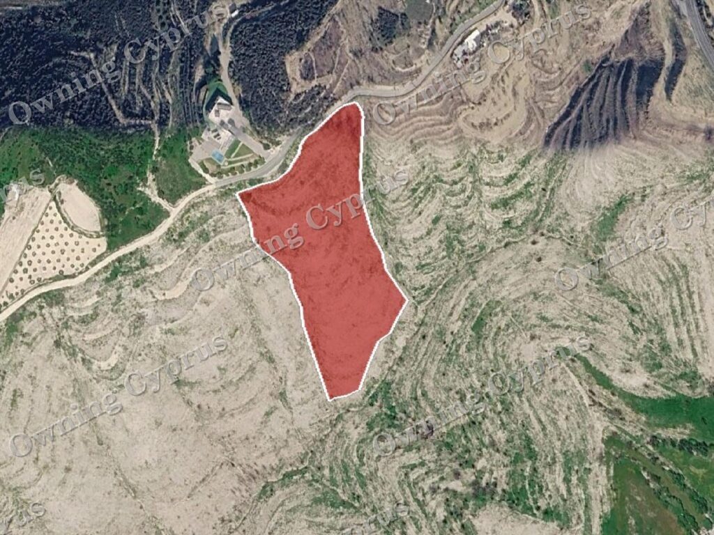 Field for sale, Tsada - PR46867