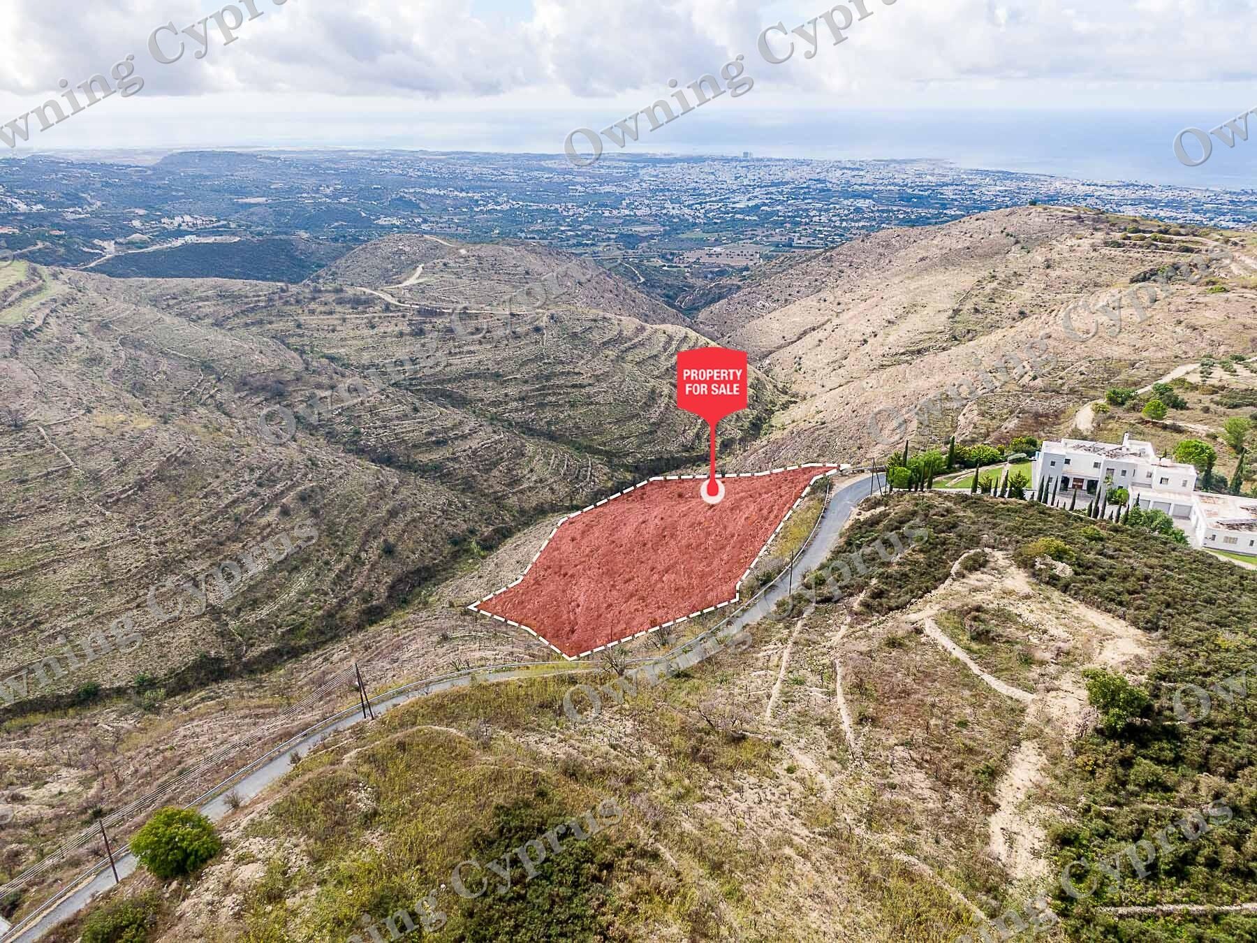 Field for sale, Tsada - PR46867