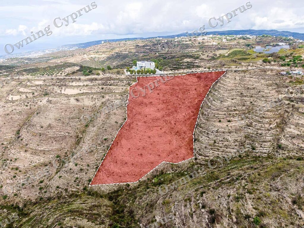 Field for sale, Tsada - PR46867