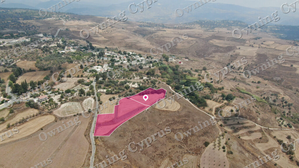 Residential Fields in Thrinia, Paphos – 44950
