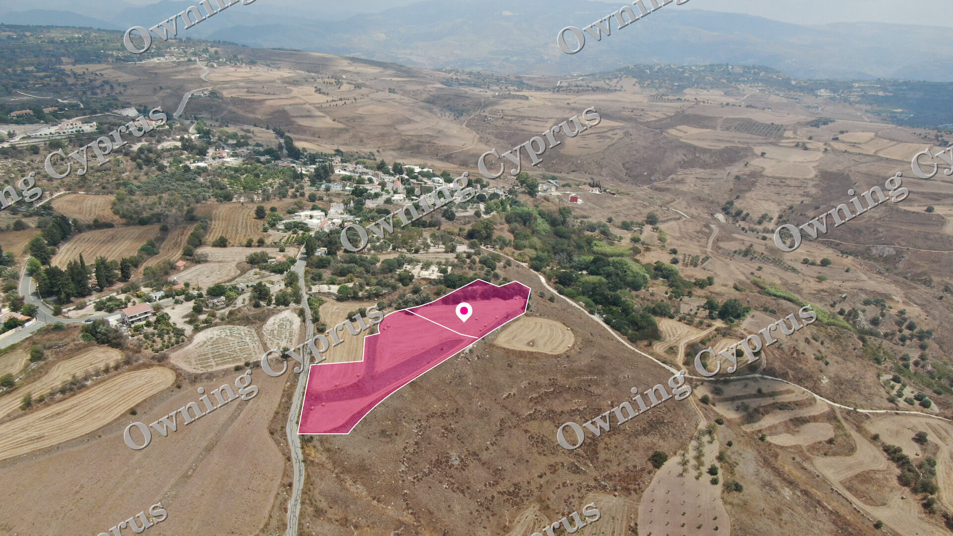 Residential Fields in Thrinia, Paphos – 44950