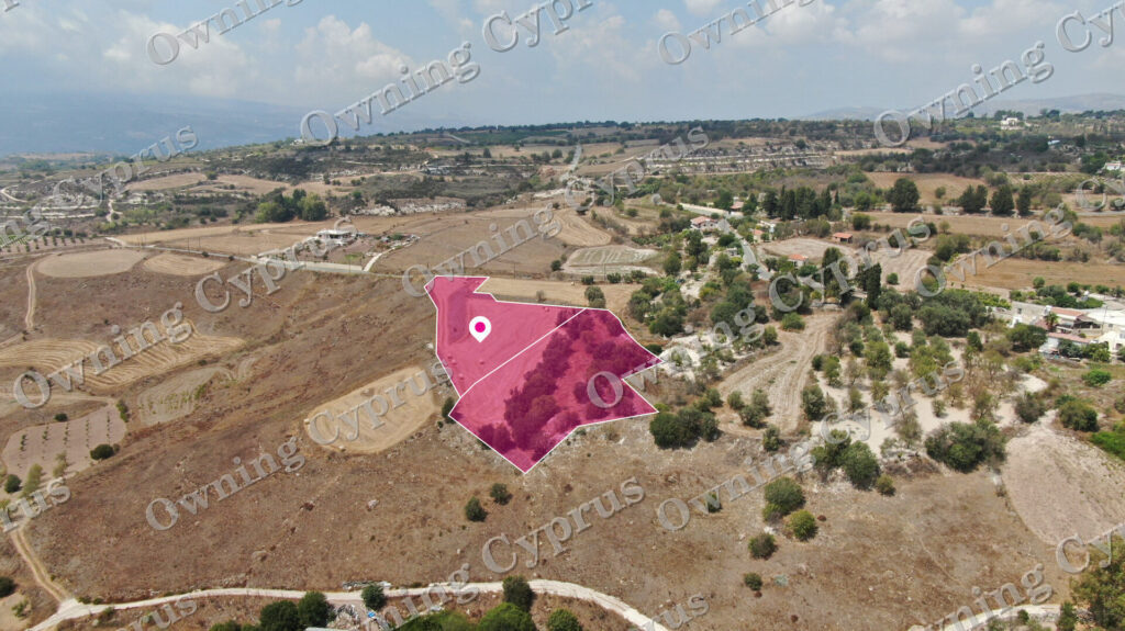 Residential Fields in Thrinia, Paphos – 44950