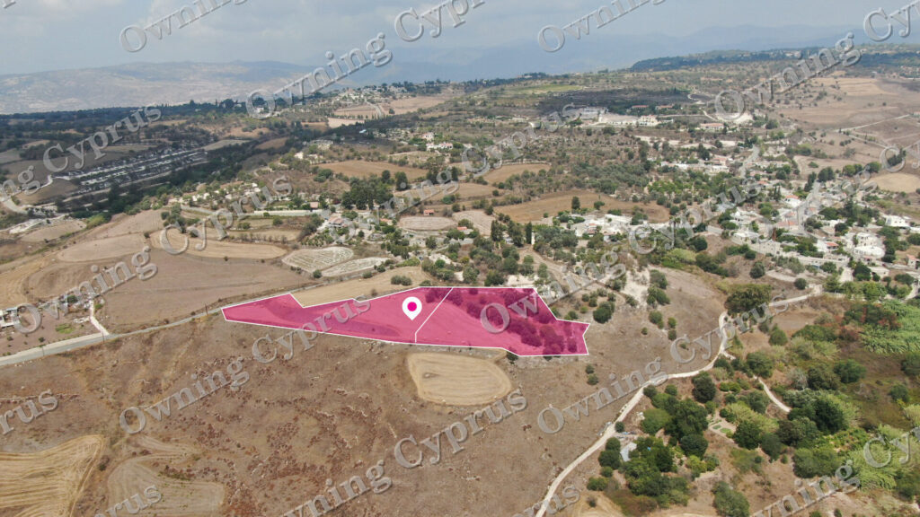 Residential Fields in Thrinia, Paphos – 44950