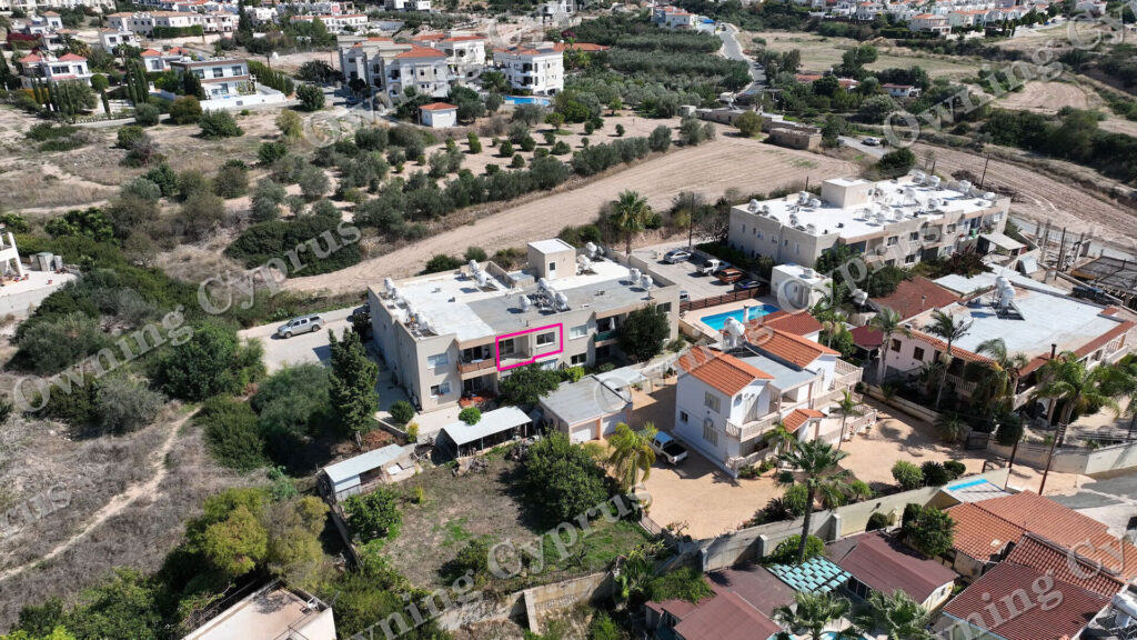 Apartment in Pegeia