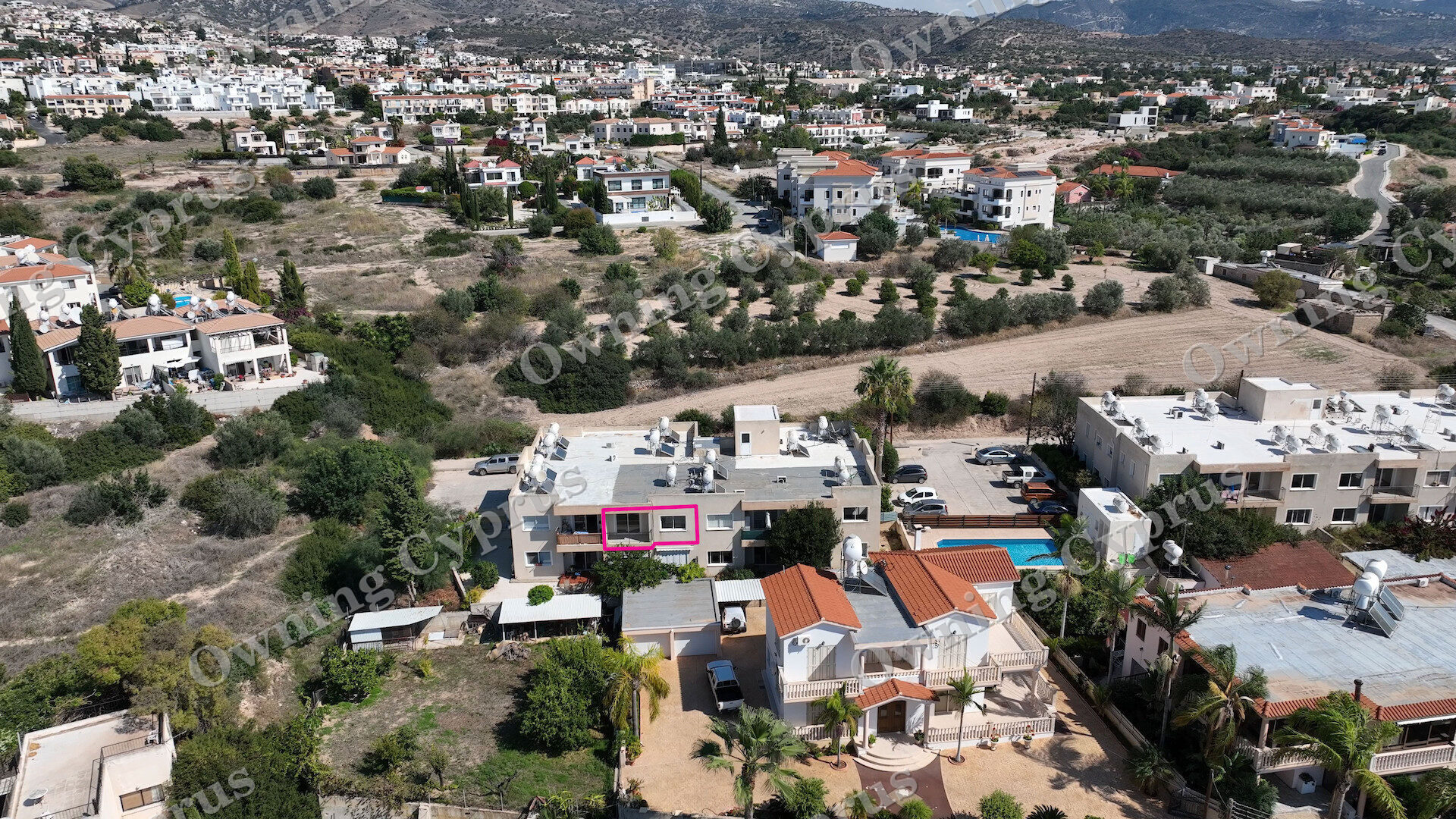 Apartment in Pegeia
